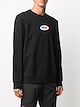 Diesel logo-patch sweatshirt