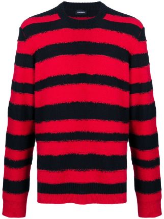 diesel striped sweater