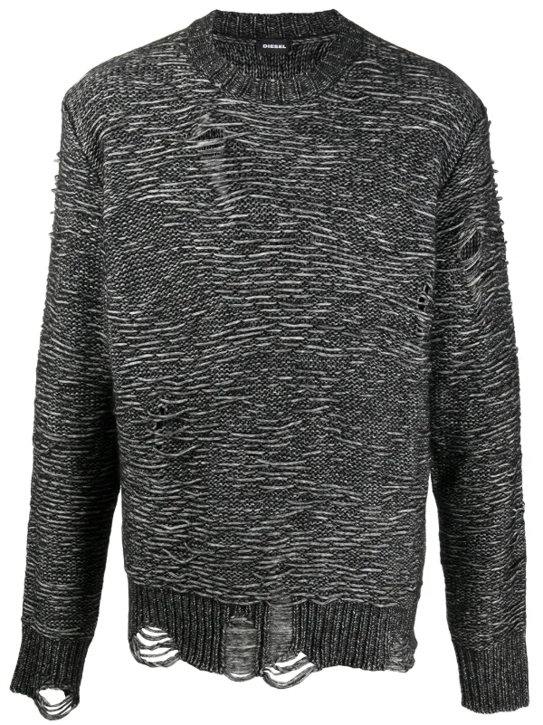 diesel knitted jumper
