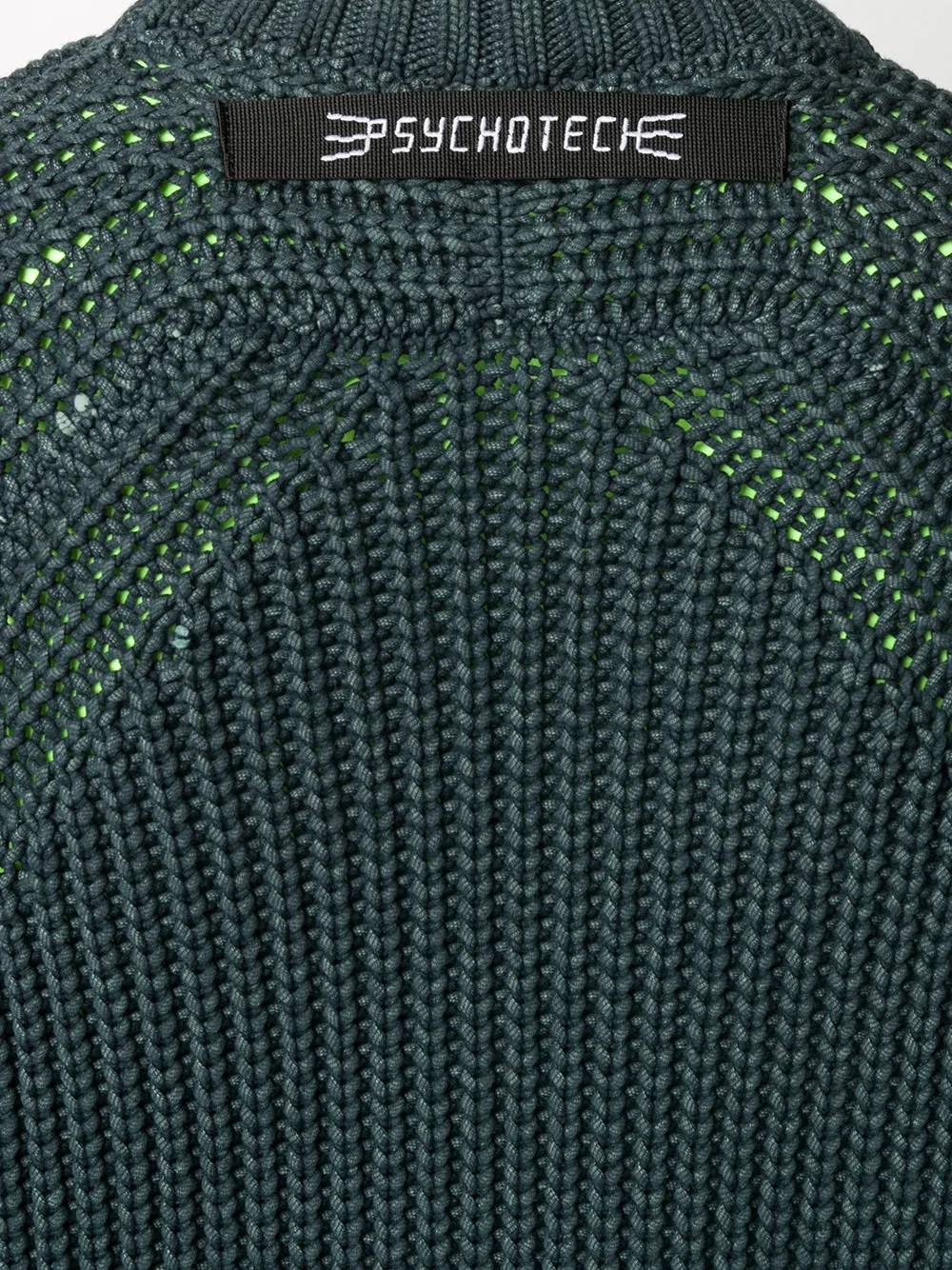 Diesel Ribgebreide trui Blauw