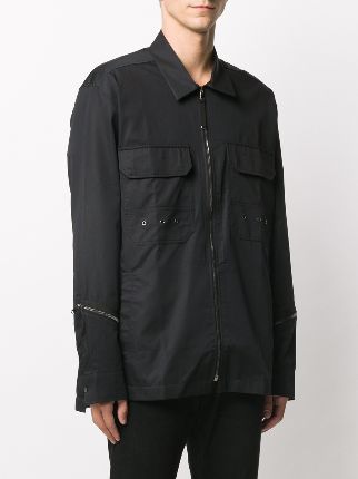 S-KULT zipped technical shirt展示图