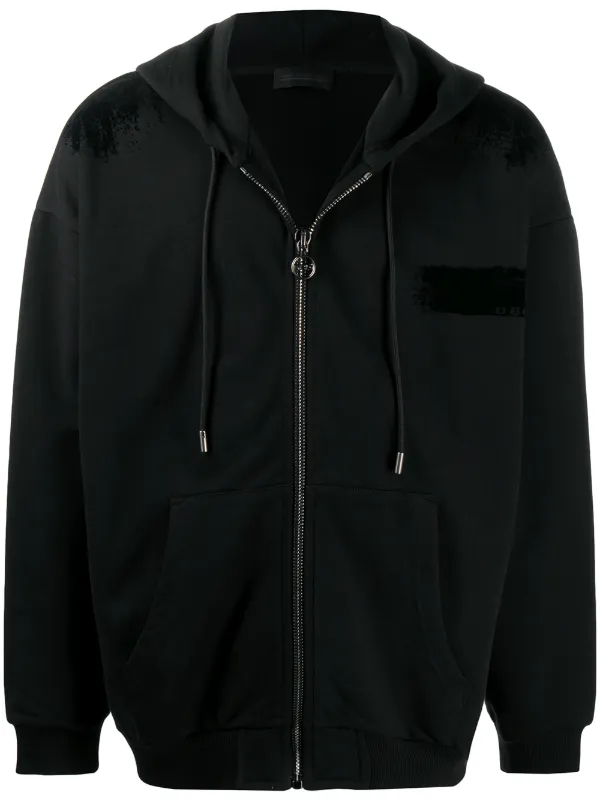 diesel black gold hoodie