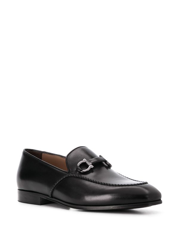 salvatore ferragamo horsebit loafers