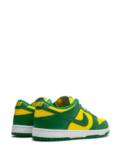 Yellow green nike dunk clearance