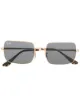 Изображение 1 из Ray-Ban 0RB19699150B1 I-shape square-frame sunglasses