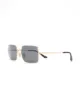 Изображение 2 из Ray-Ban 0RB19699150B1 I-shape square-frame sunglasses