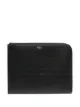 Image 1 of Mulberry crocodile-effect zip-around pouch