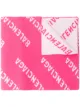 Image 1 of Balenciaga all-over logo scarf