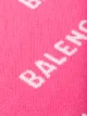 Balenciaga all-over logo scarf