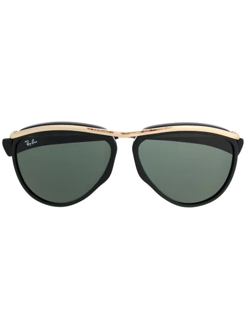 Ray-Ban 0RB221990131 aviator-frame sunglasses