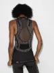 adidas by Stella McCartney leopard-print seamless workout tank top