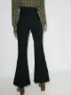 Low Classic high-rise flared trousers