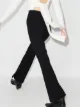 Low Classic high-waist flared trousers