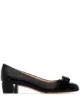 Image 1 of Salvatore Ferragamo bow detail pumps
