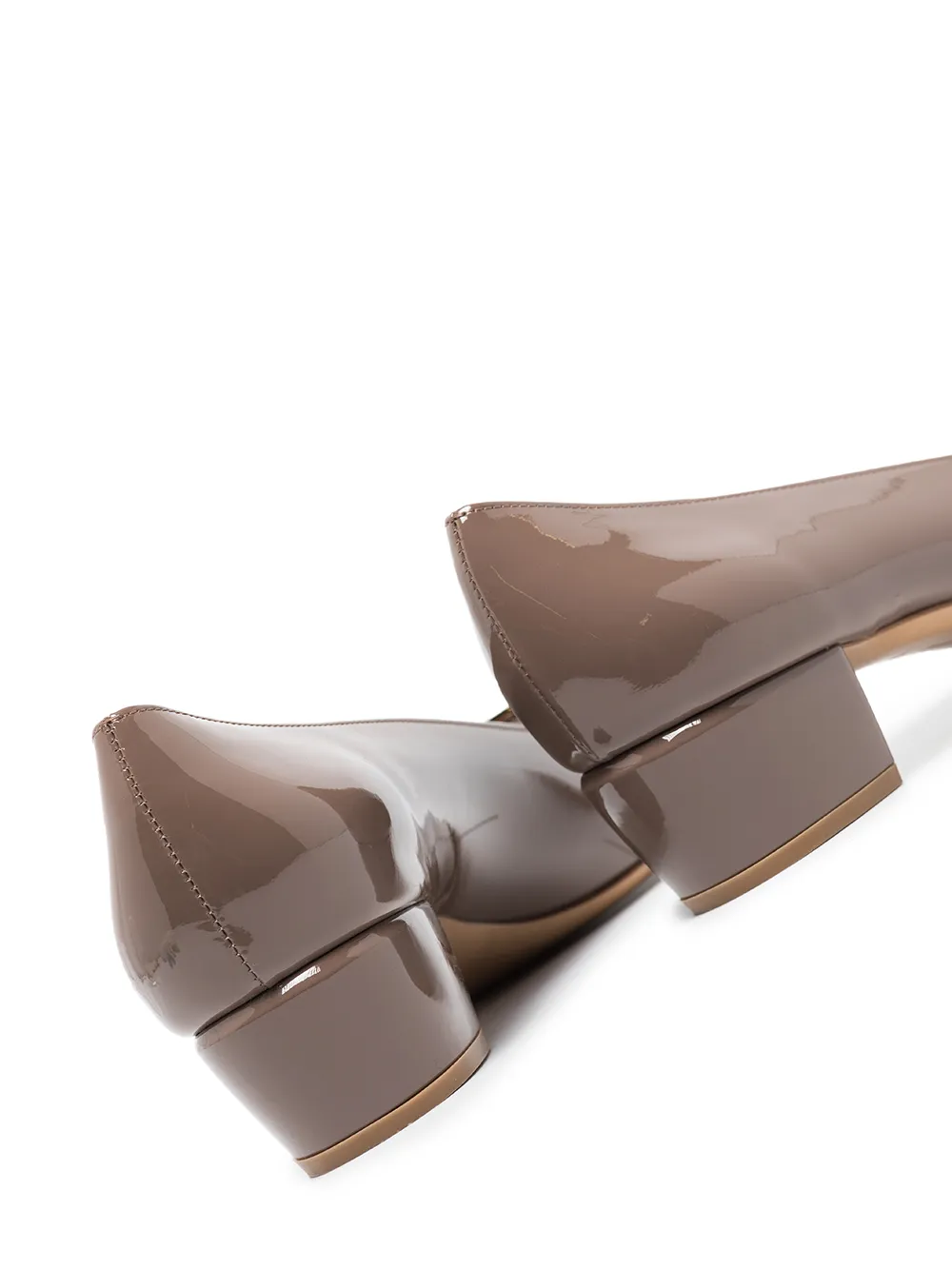 фото Salvatore ferragamo туфли-лодочки с бантом