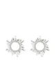Image 1 of Amina Muaddi Begum crystal earrings