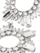 Amina Muaddi Begum crystal earrings