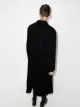 Yohji Yamamoto oversized button-up coat