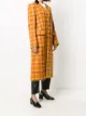 Marni معطف كاروهات بصف أزرار