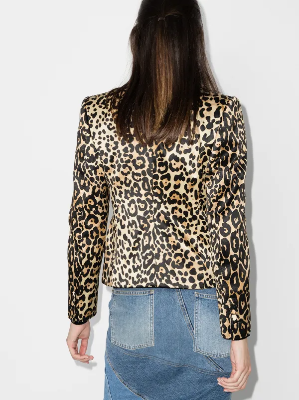 tom ford leopard jacket