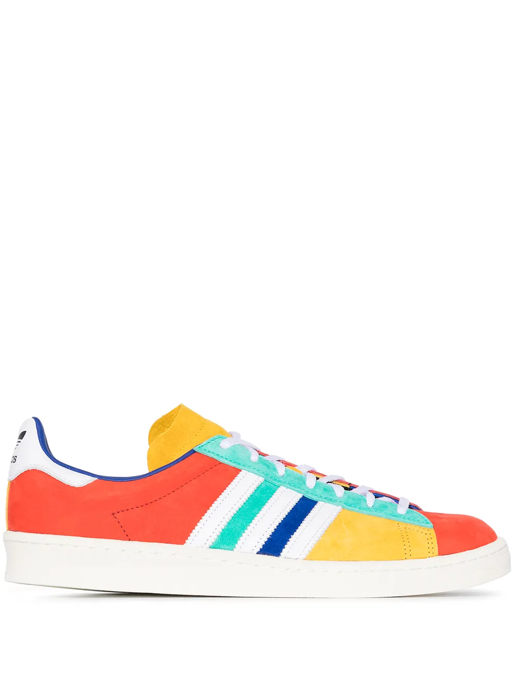 Click to view more detailed imagery on our partner's website Adidas Originals Low 'campus 80' Multicolor Sneakers In Blu/wht