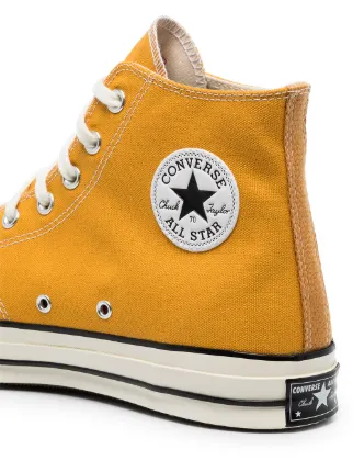 yellow Chuck 70 high top sneakers展示图