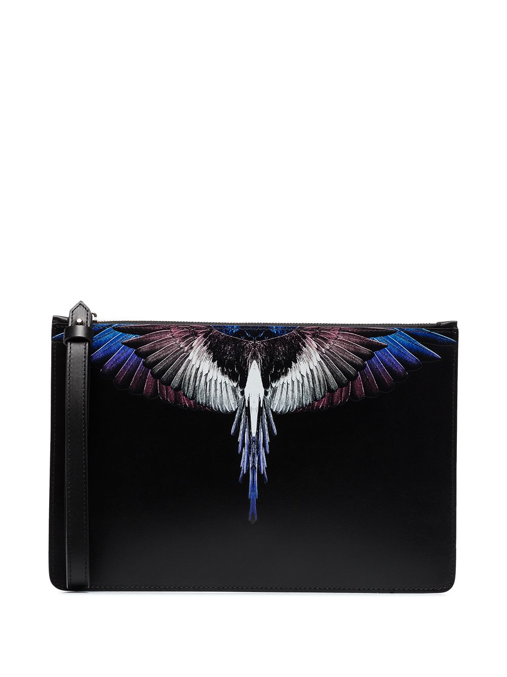 фото Marcelo burlon county of milan клатч с принтом wings