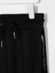Diesel Kids side-stripe drawstring trousers