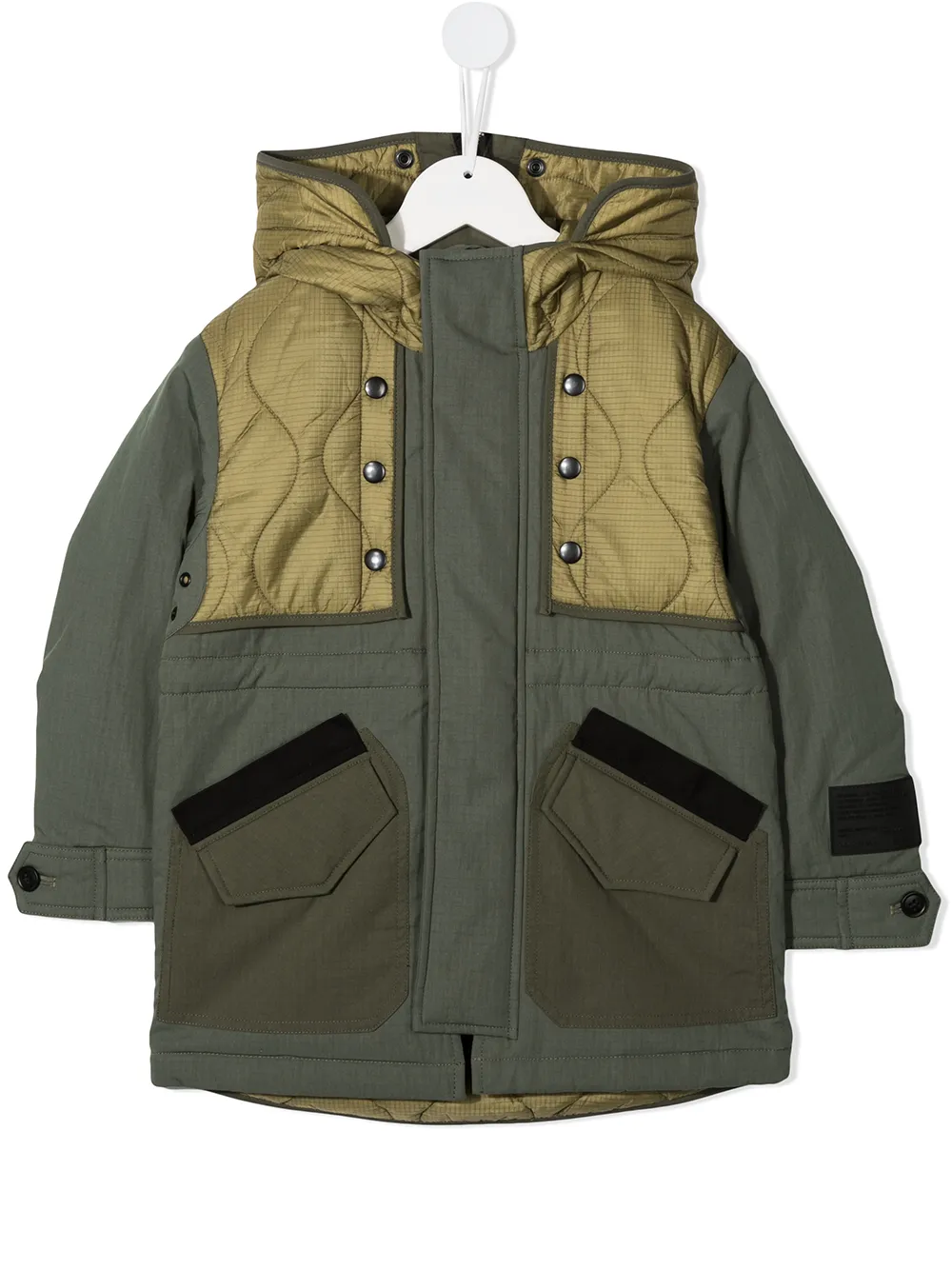 фото Diesel kids парка в технике пэчворк