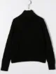 Image 2 of Diesel Kids intarsia-knit high neck jumper