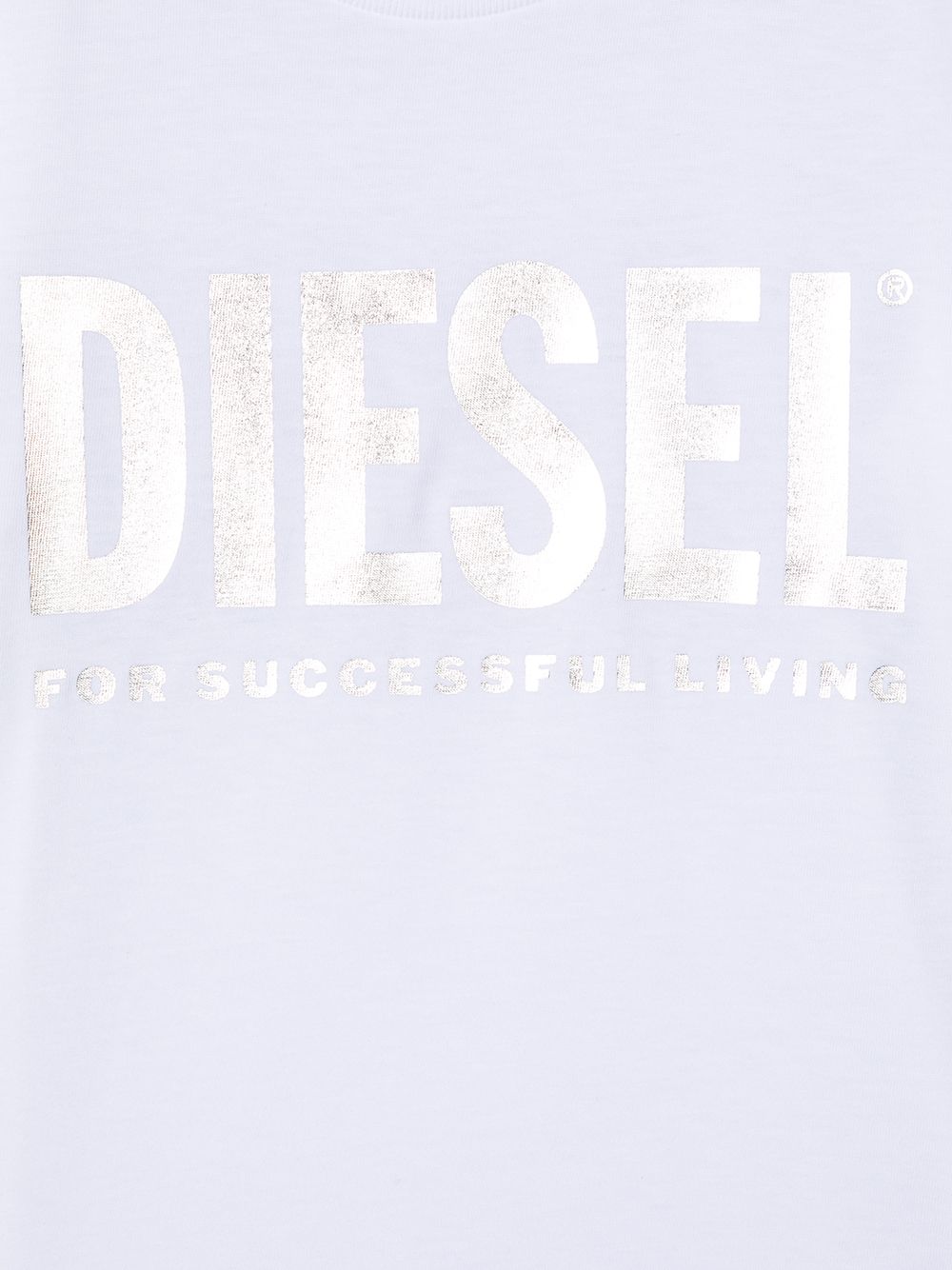 фото Diesel kids футболка с короткими рукавами и логотипом