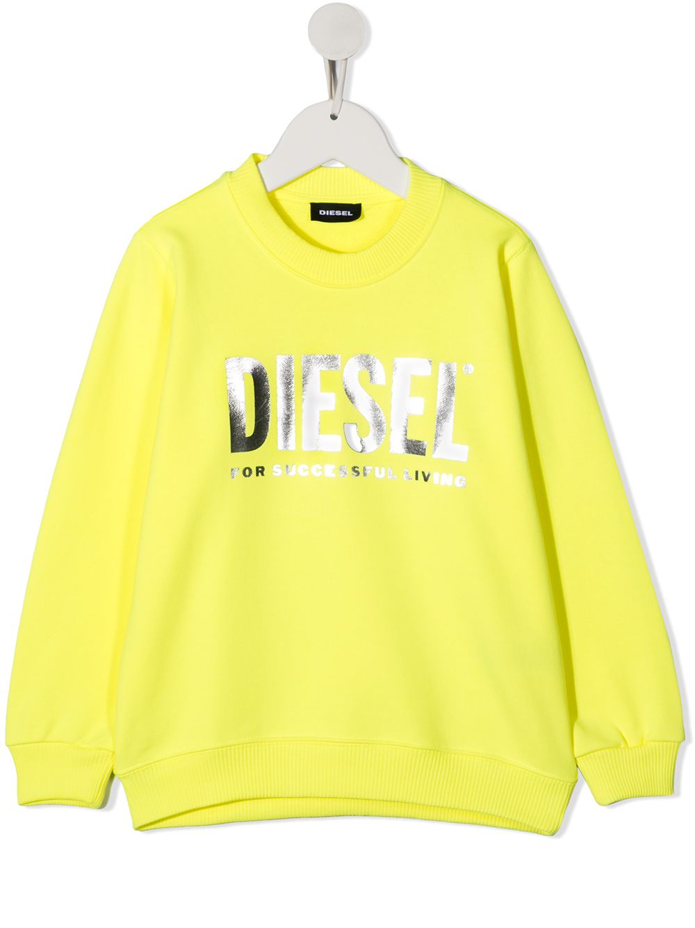 фото Diesel kids толстовка с логотипом