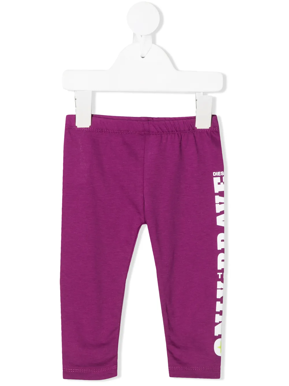 Diesel Kids легинсы с логотипом