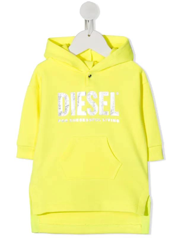 diesel yellow hoodie