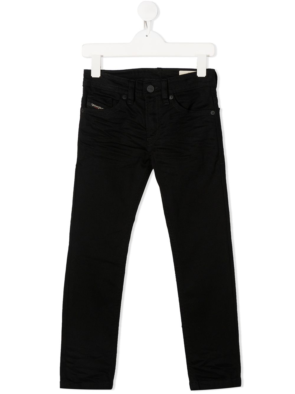 фото Diesel kids straight slim jeans