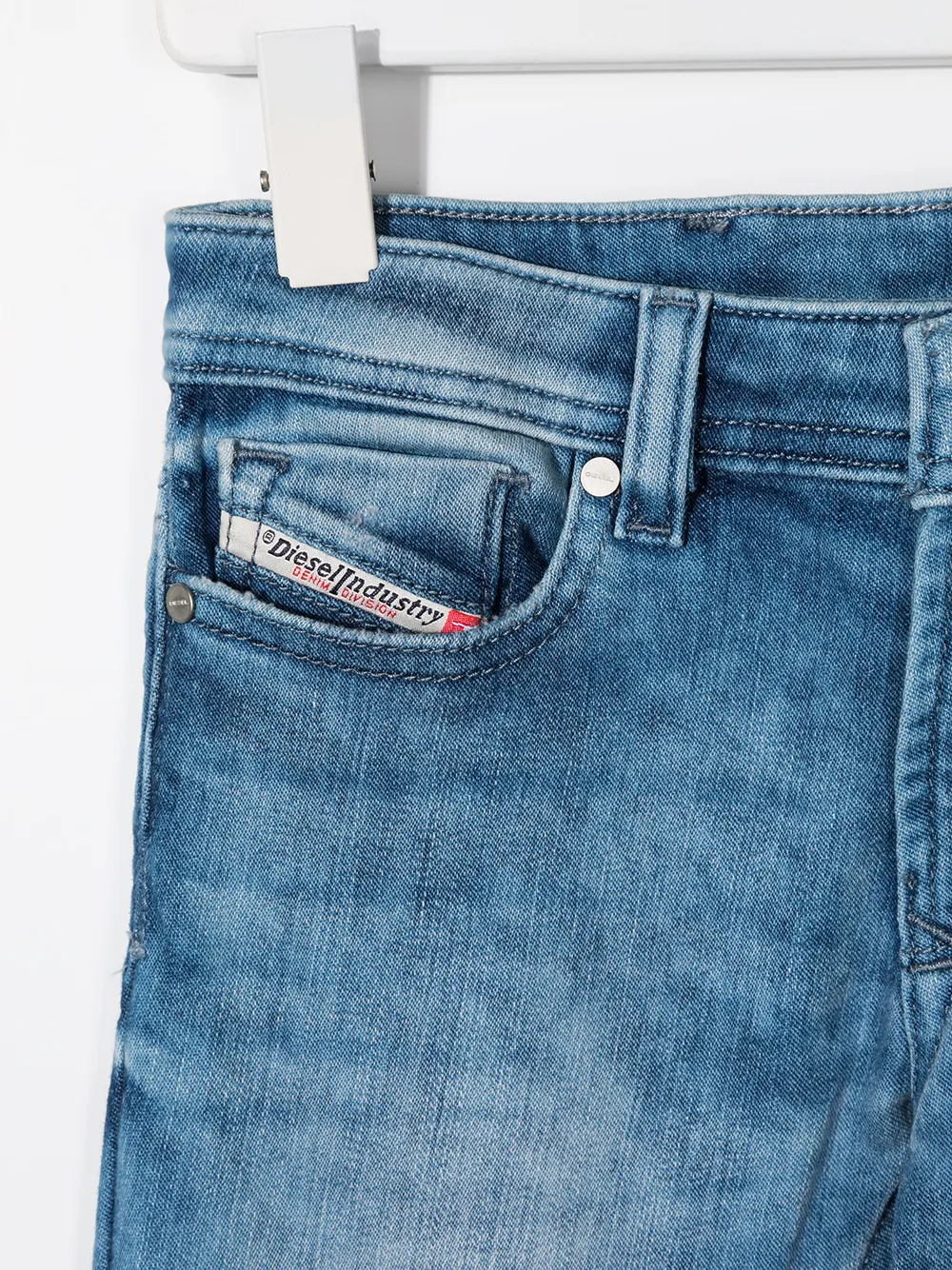 Diesel Kids Ausgeblichene Jeans | Denim | Image 3