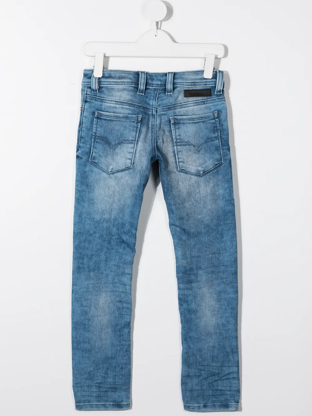 Diesel Kids Straight jeans - Blauw