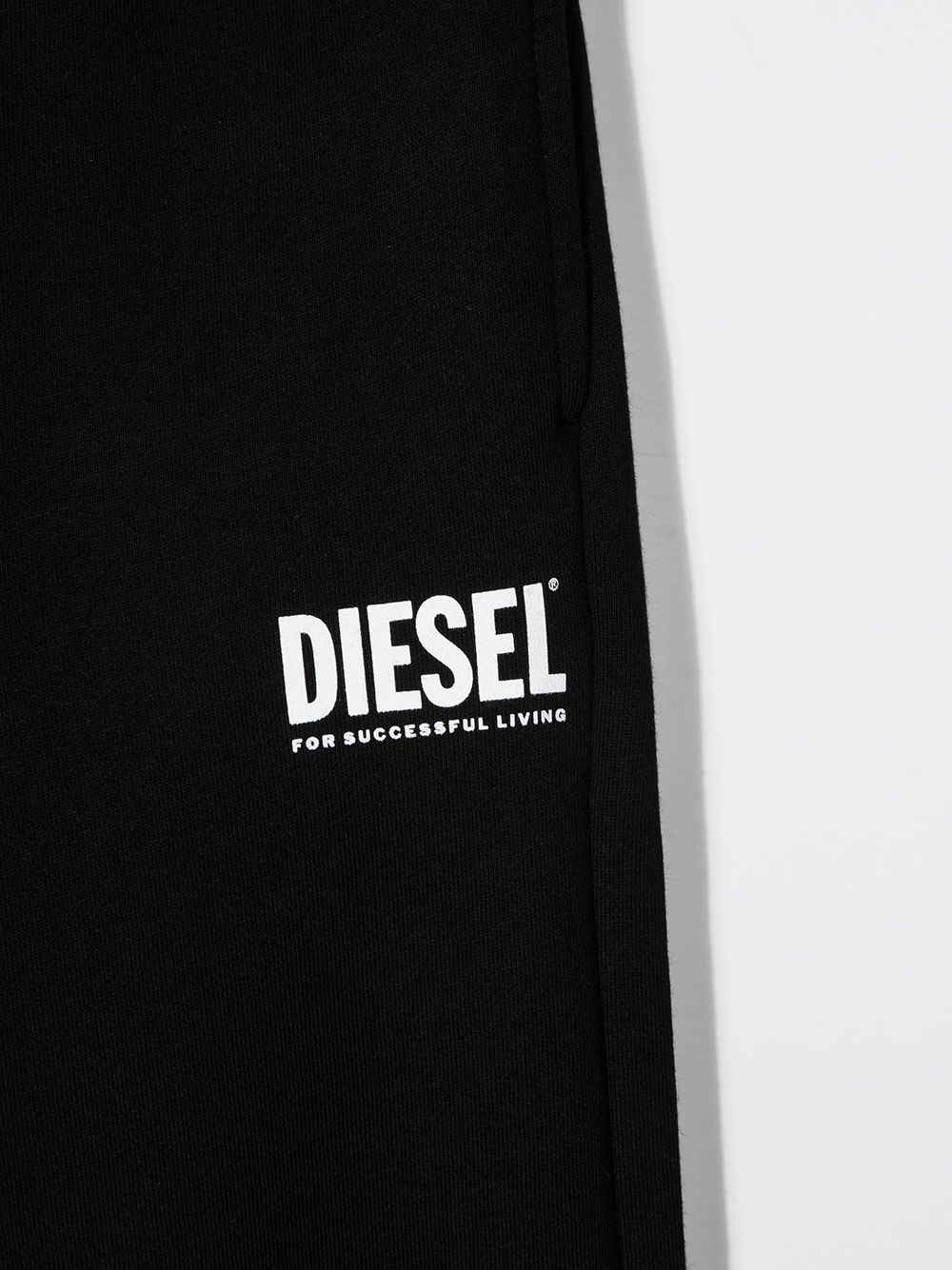 фото Diesel kids спортивные брюки с логотипом