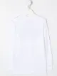 Image 2 of Diesel Kids logo print crew neck sweatshirt