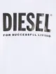Diesel Kids logo print crew neck sweatshirt