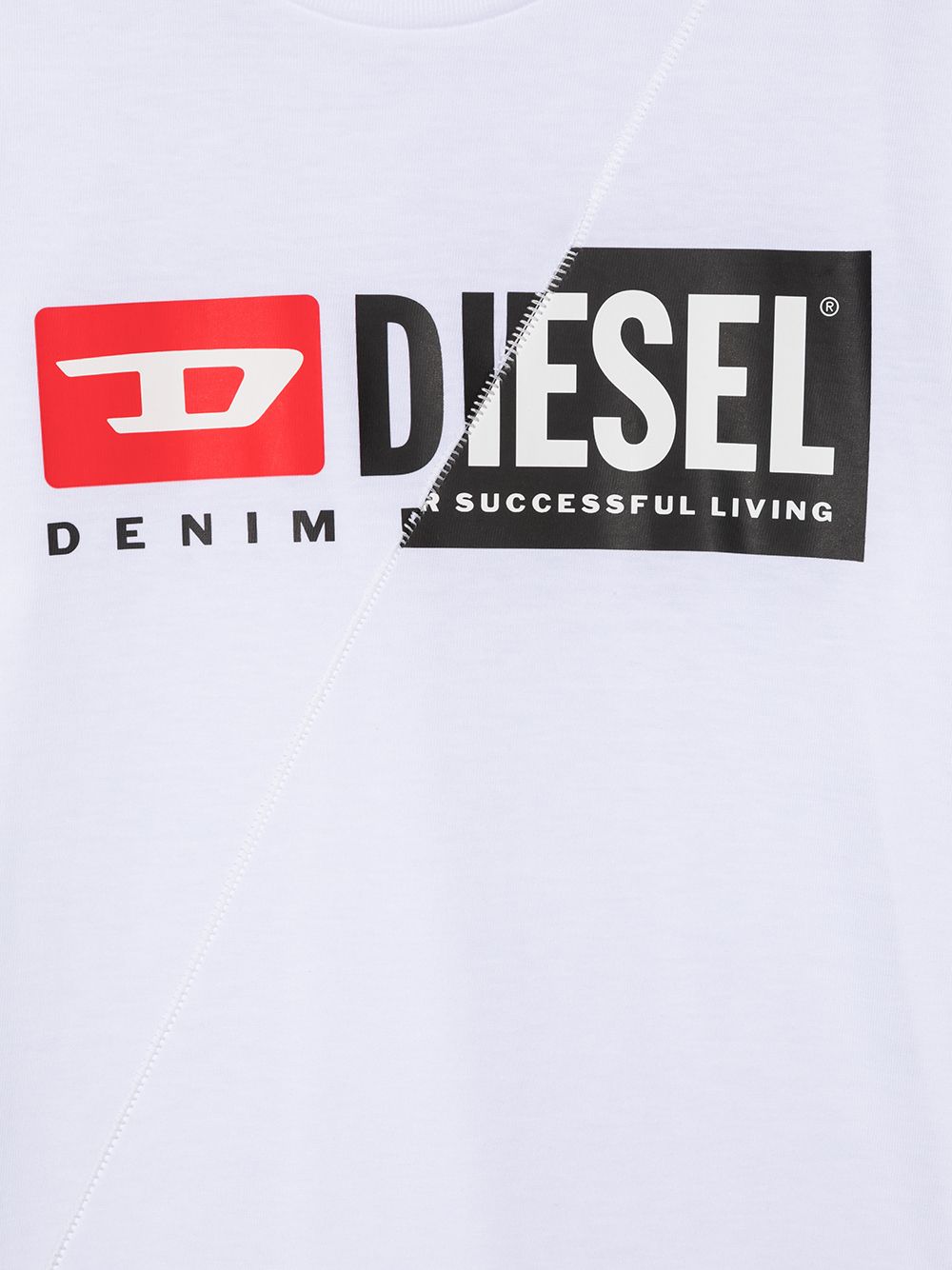 фото Diesel kids футболка с короткими рукавами и логотипом