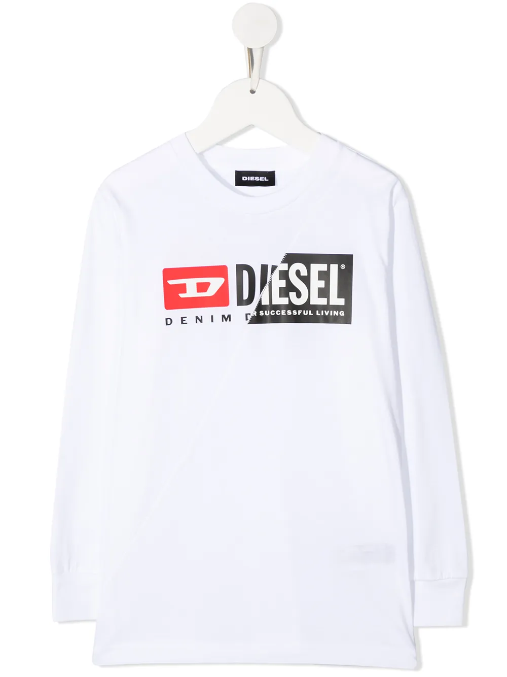 sweat à logo imprimé