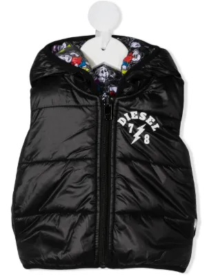 diesel baby jacket