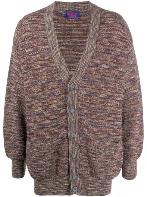 Missoni Pre-Owned كارديغان منسوج من الثمانينات