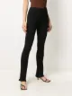 Totême Gerippte Strickhose