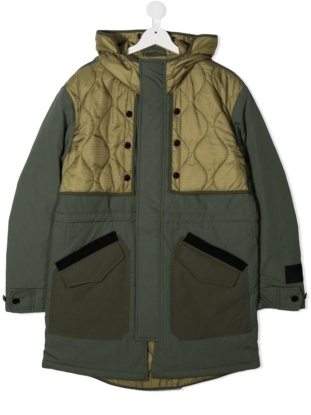 фото Diesel kids парка в технике пэчворк