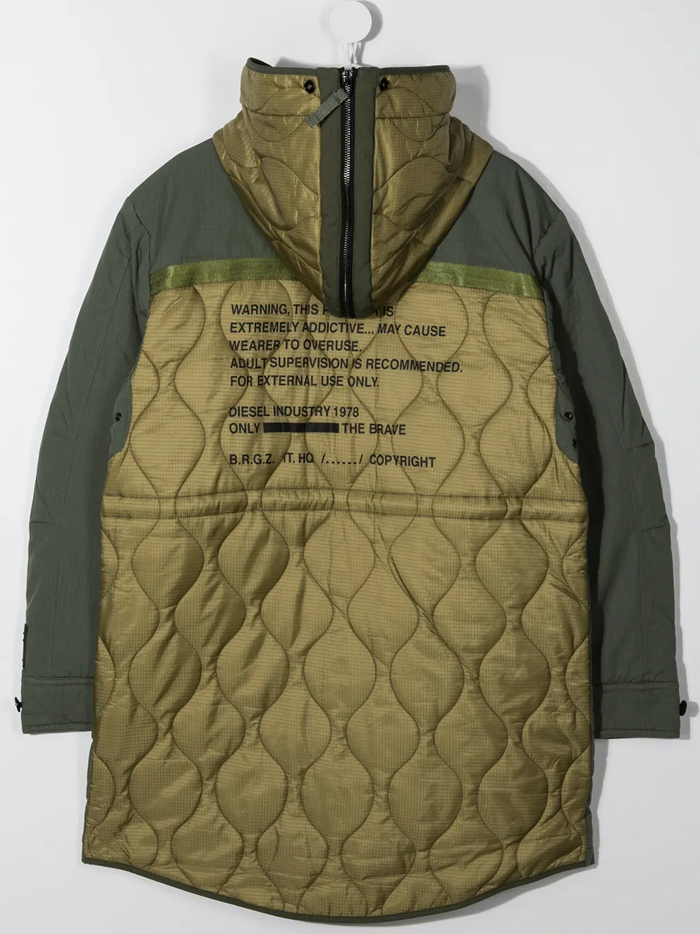 фото Diesel kids парка в технике пэчворк