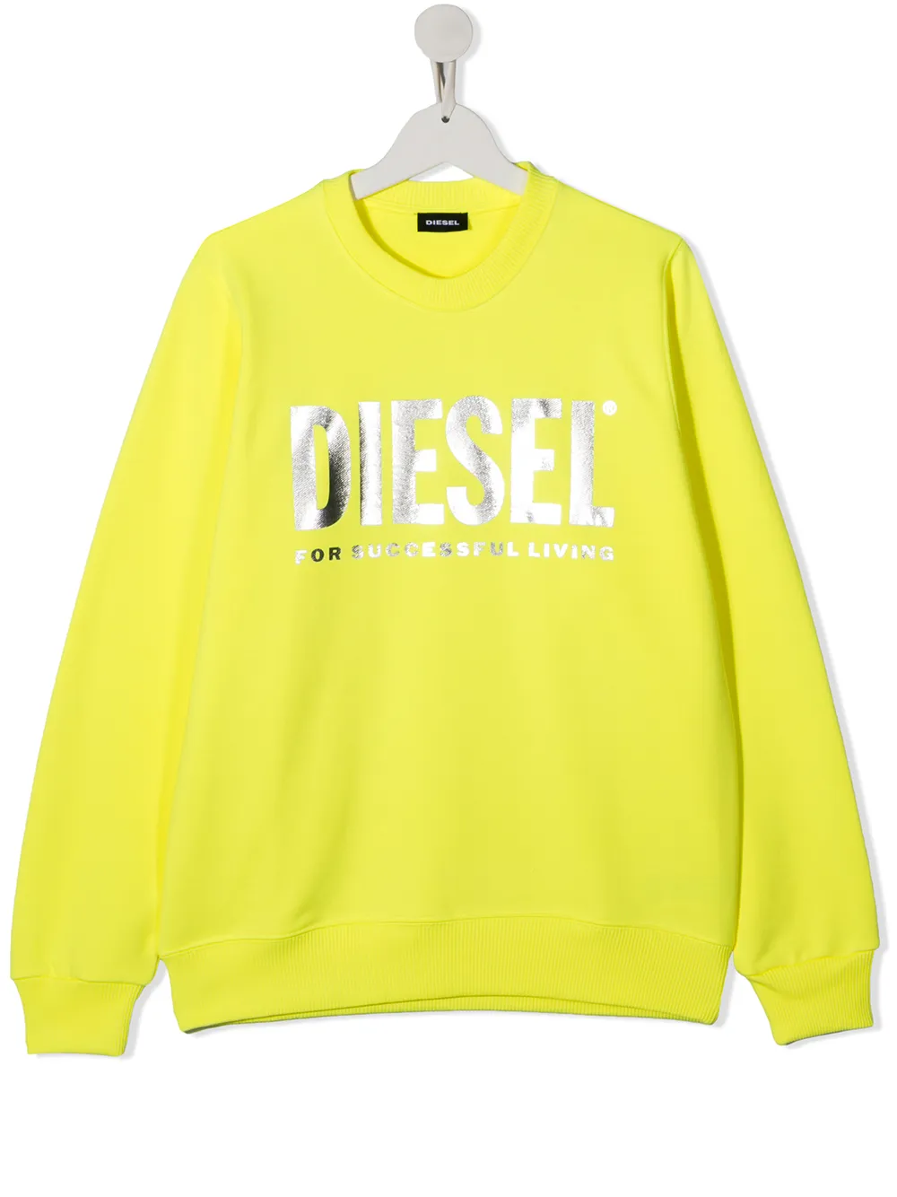 фото Diesel kids толстовка с логотипом