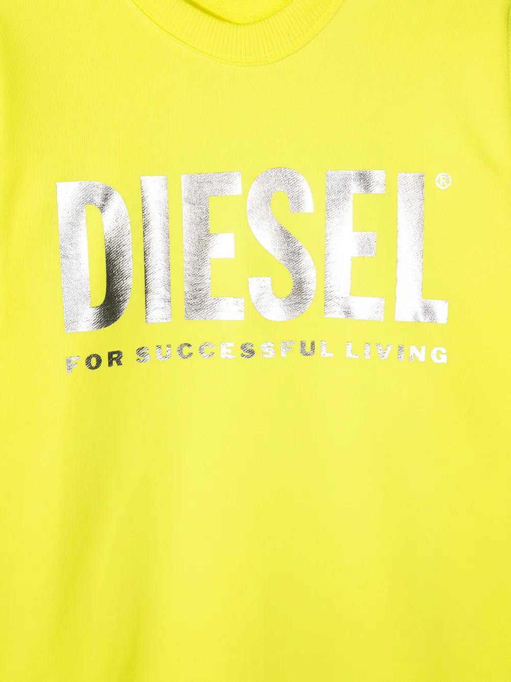 фото Diesel kids толстовка с логотипом