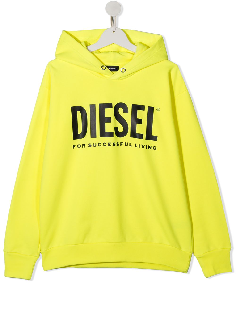 фото Diesel kids худи с логотипом